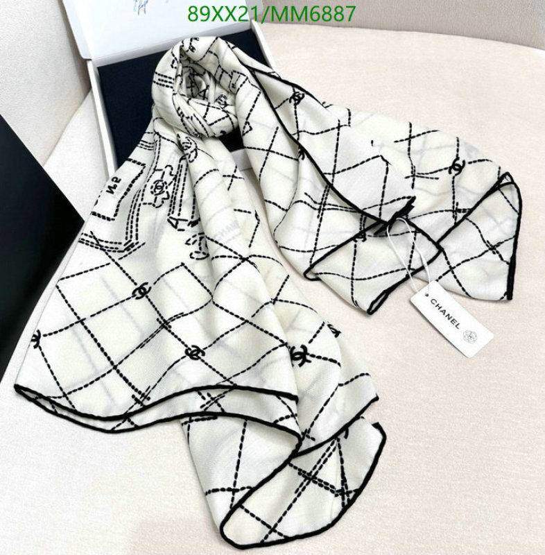Chanel-Scarf Code: MM6887 $: 89USD