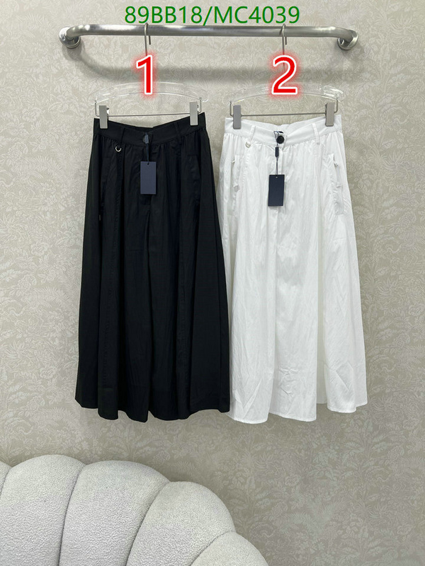 Prada-Clothing Code: MC4039 $: 89USD