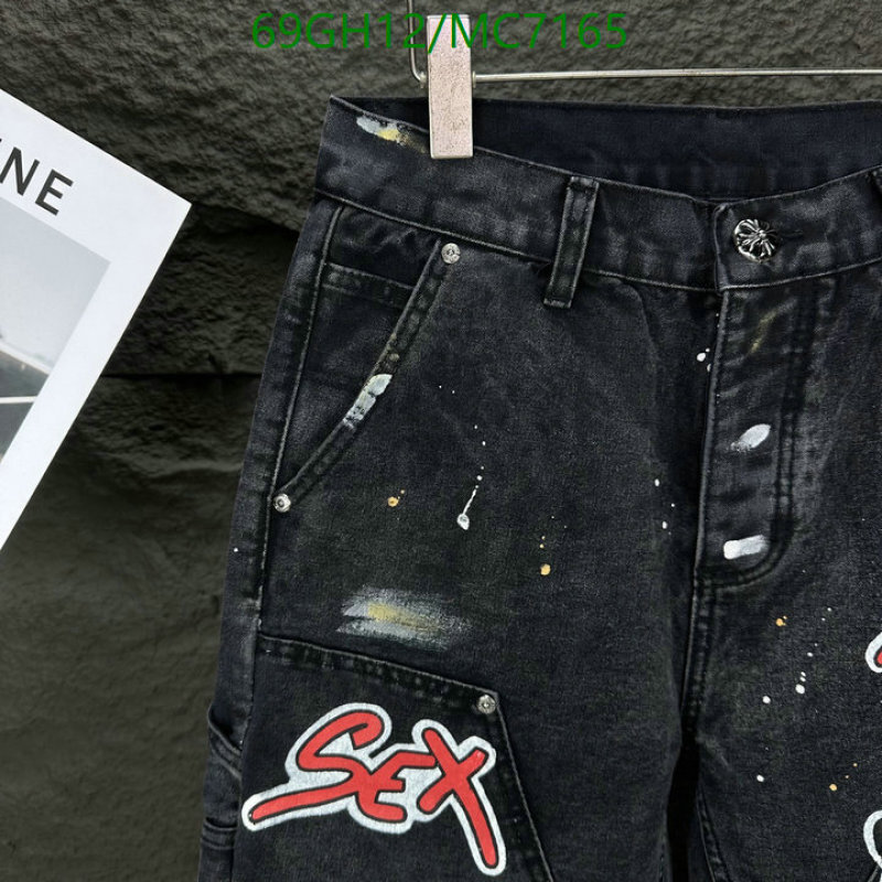 Chrome Hearts-Clothing Code: MC7165 $: 69USD