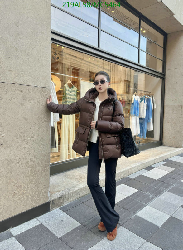 Prada-Down jacket Women Code: MC5464 $: 219USD