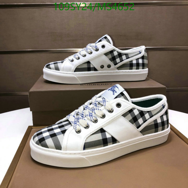 Burberry-Men shoes Code: MS4652 $: 109USD