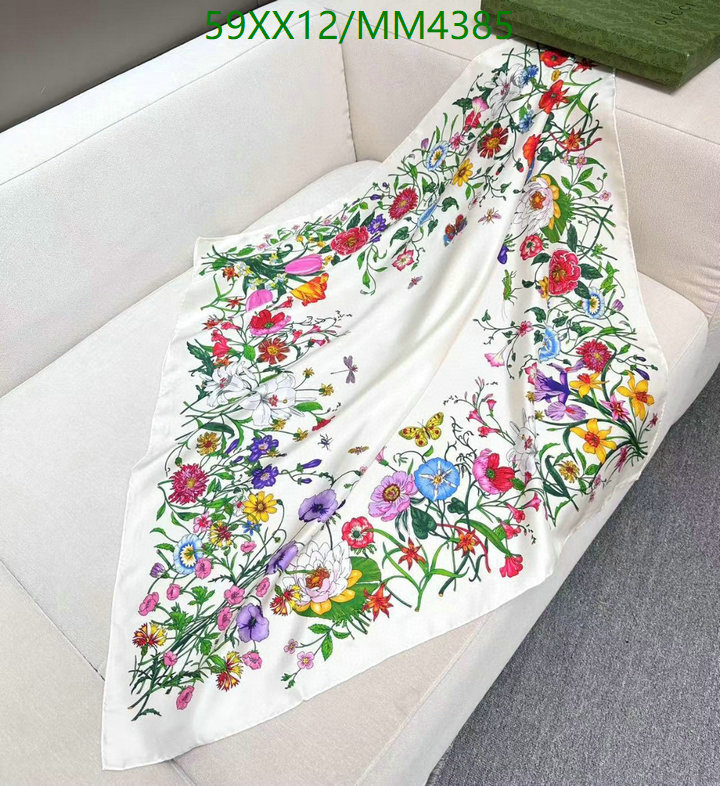 Gucci-Scarf Code: MM4385 $: 59USD