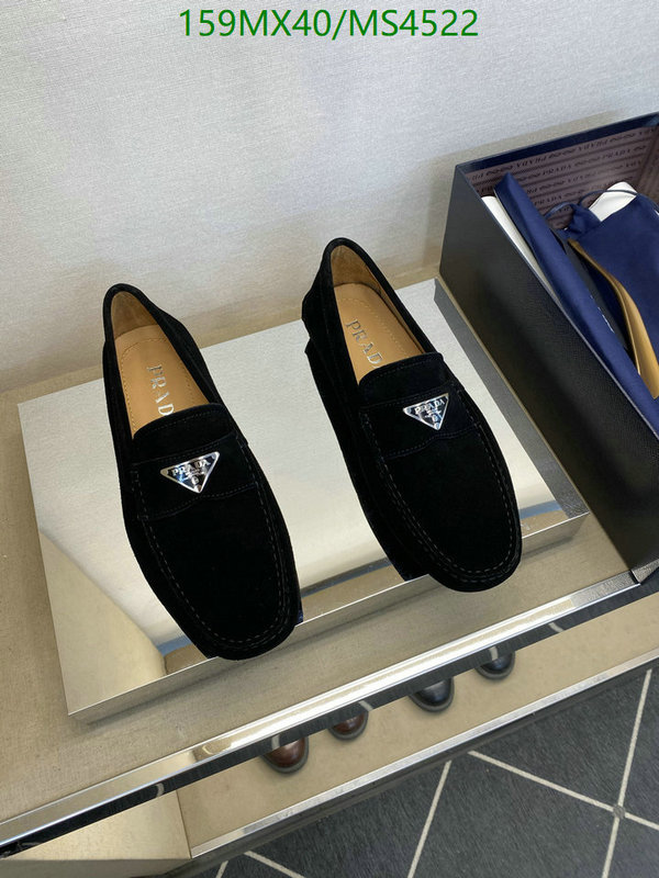 Prada-Men shoes Code: MS4522 $: 159USD