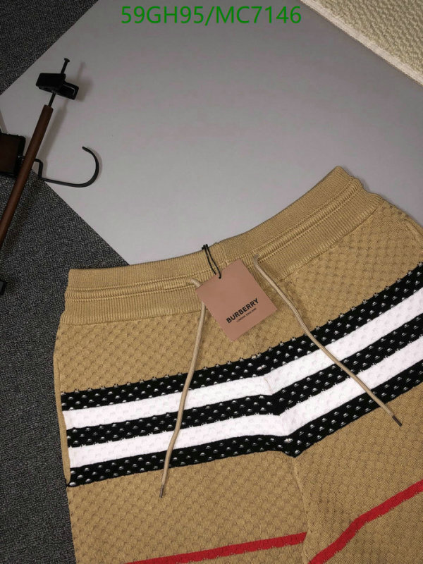 Burberry-Clothing Code: MC7146 $: 59USD