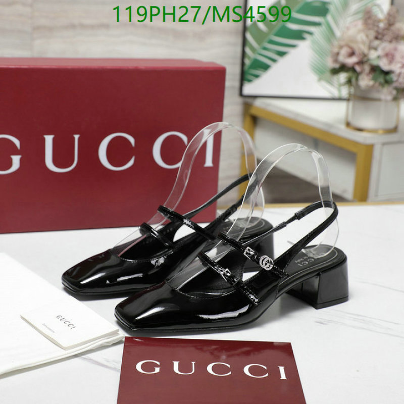Gucci-Women Shoes Code: MS4599 $: 119USD