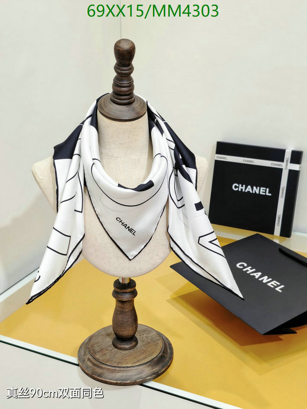 Chanel-Scarf Code: MM4303 $: 69USD