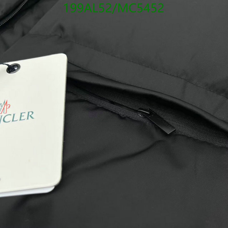 Moncler-Down jacket Women Code: MC5452 $: 199USD