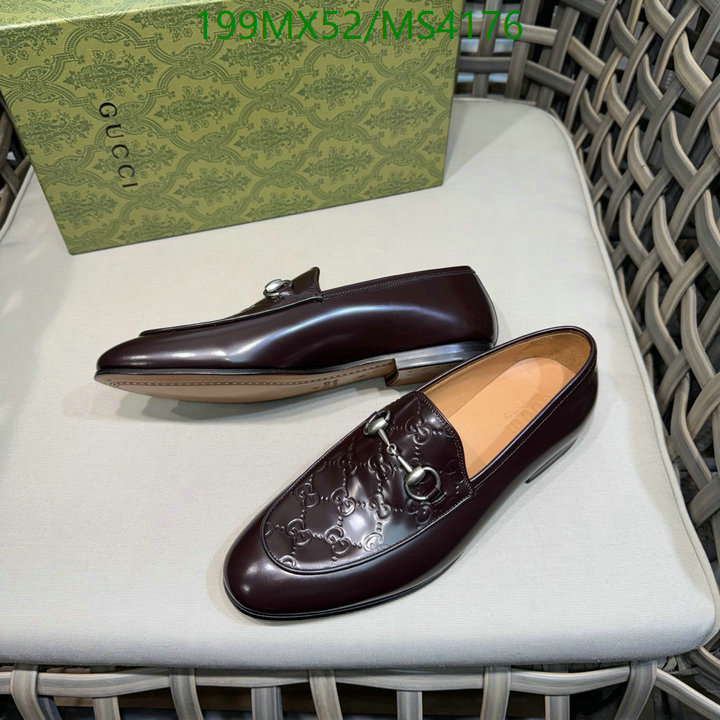 Gucci-Men shoes Code: MS4176 $: 199USD