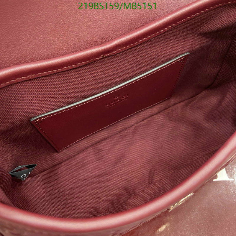 Gucci-Bag-Mirror Quality Code: MB5151 $: 219USD