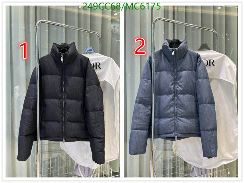 Dior-Down jacket Women Code: MC6175 $: 249USD