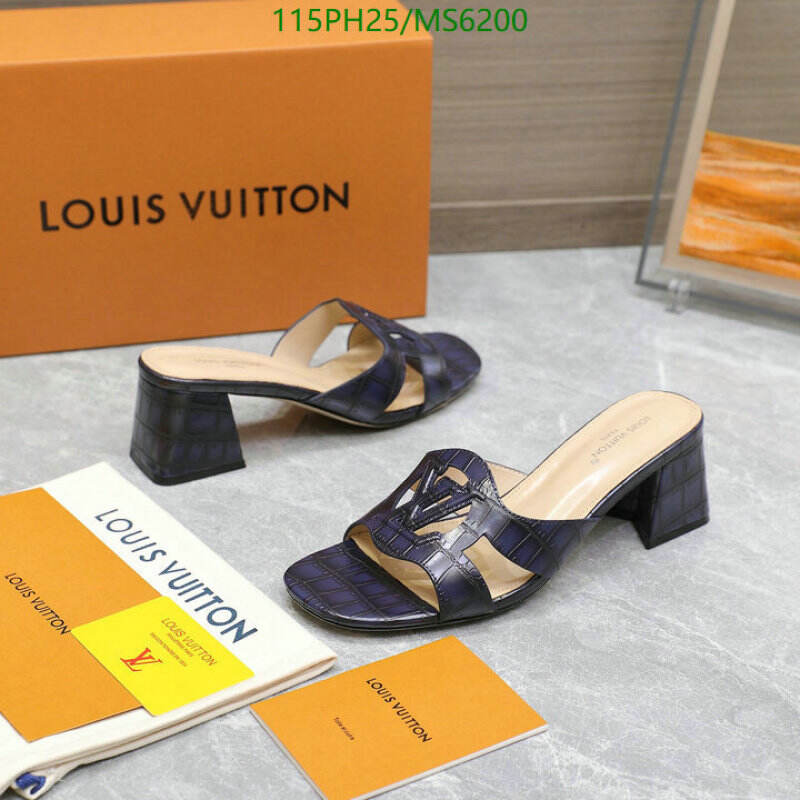 LV-Women Shoes Code: MS6200 $: 115USD