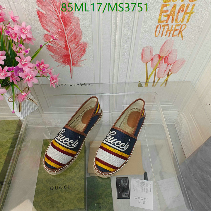 Gucci-Women Shoes Code: MS3751 $: 85USD