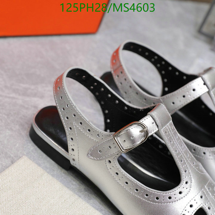 Hermes-Women Shoes Code: MS4603 $: 125USD