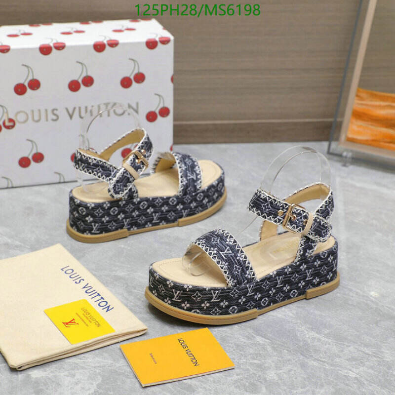 LV-Women Shoes Code: MS6198 $: 125USD