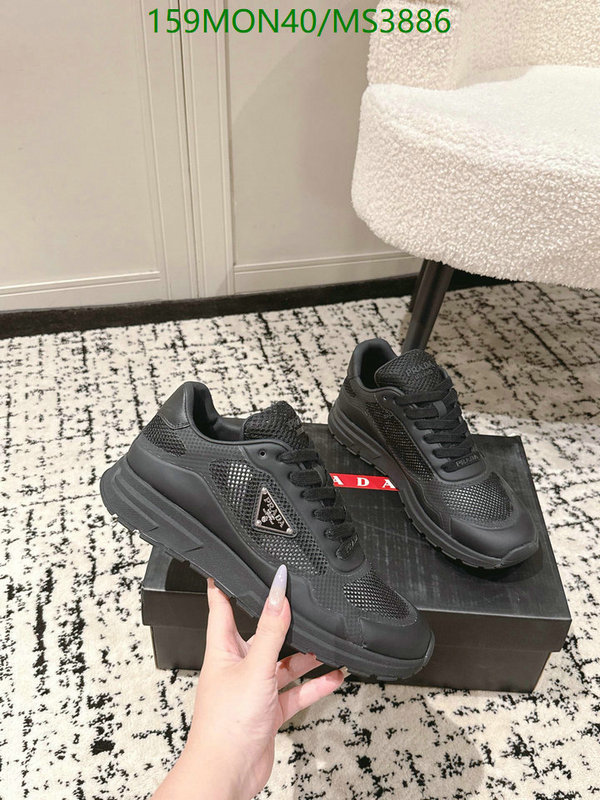 Prada-Men shoes Code: MS3886 $: 159USD