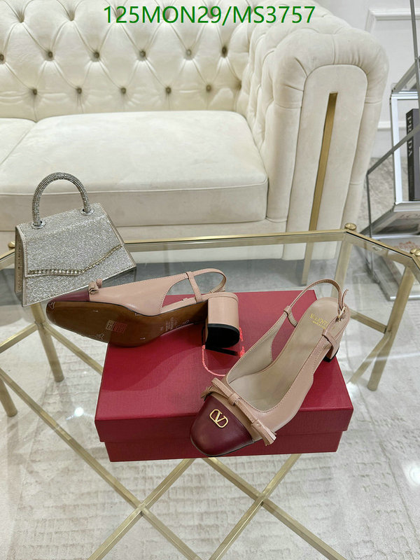 Valentino-Women Shoes Code: MS3757 $: 125USD