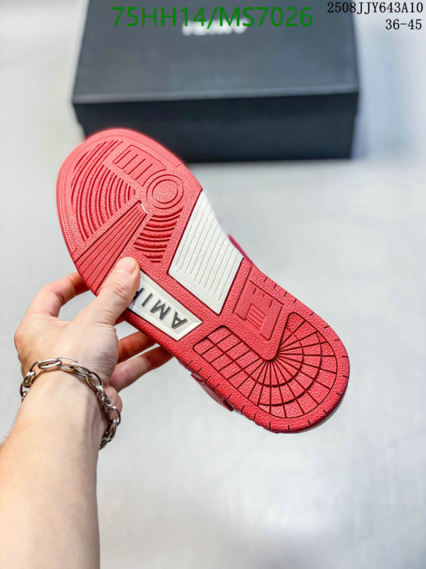 AMIRI-Men shoes Code: MS7026 $: 75USD