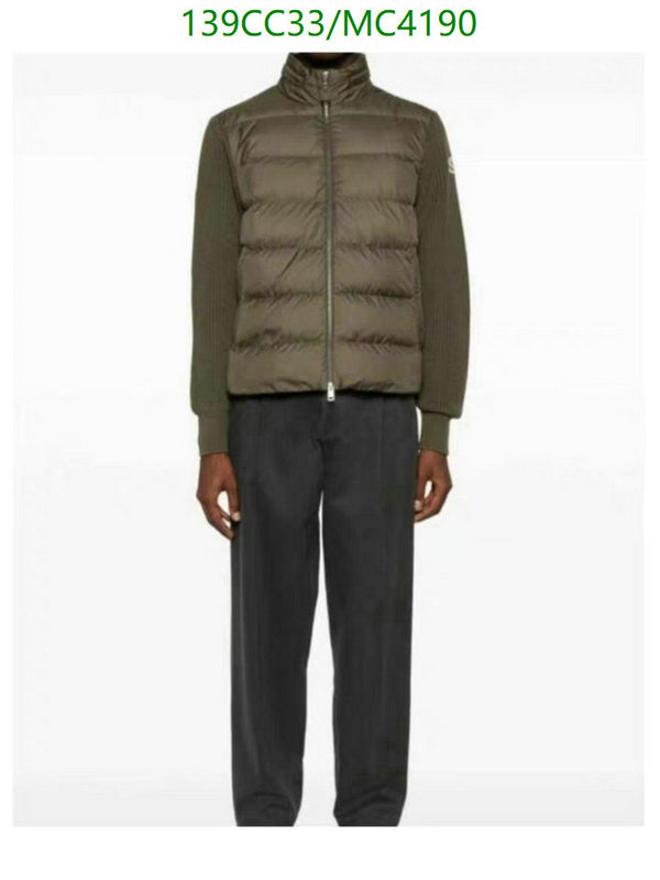 Moncler-Down jacket Women Code: MC4190 $: 139USD