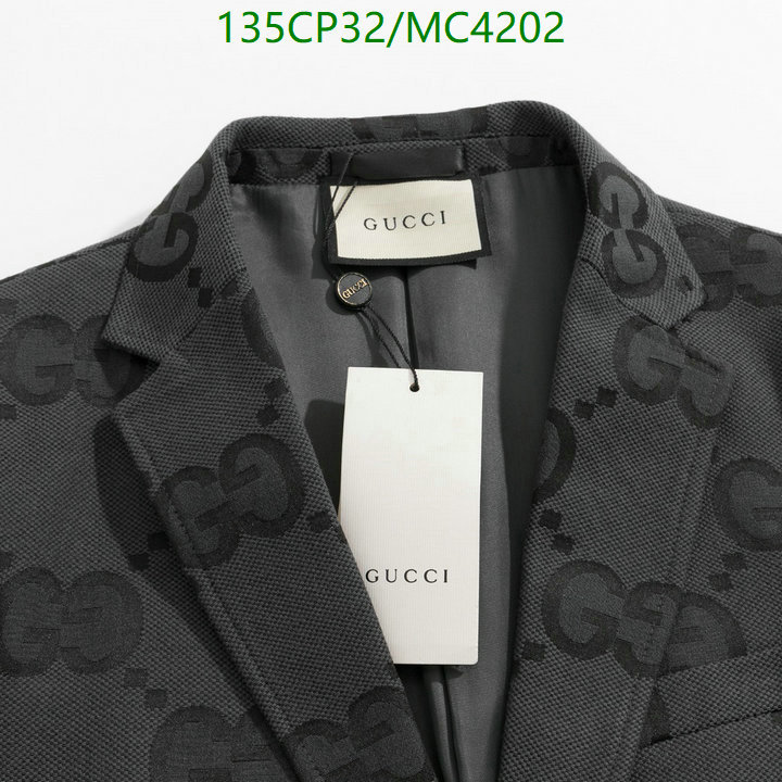 Gucci-Clothing Code: MC4202 $: 135USD