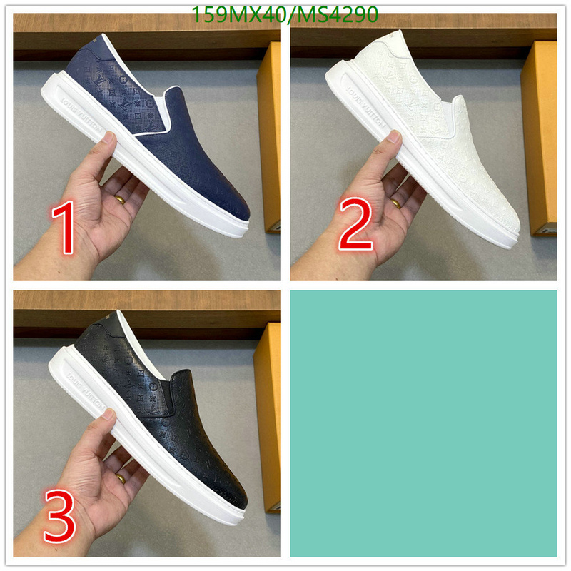LV-Men shoes Code: MS4290 $: 159USD