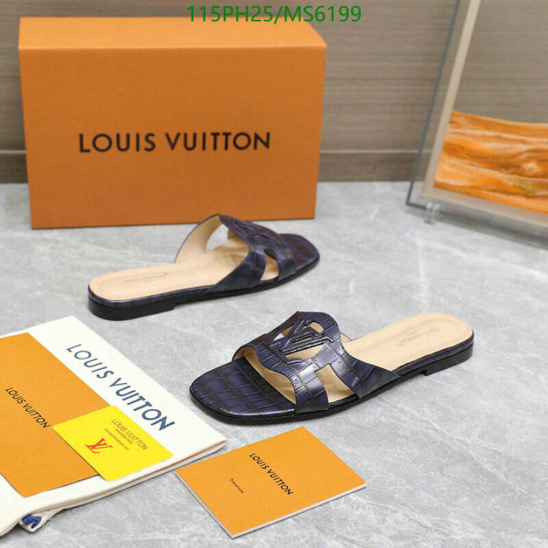 LV-Women Shoes Code: MS6199 $: 115USD