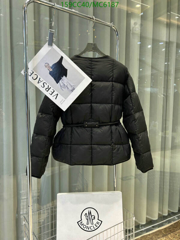 Moncler-Down jacket Women Code: MC6187 $: 159USD