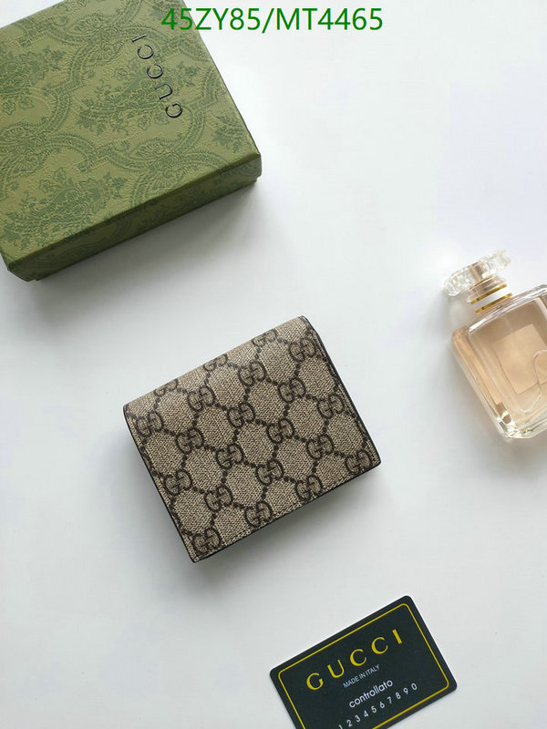 Gucci-Wallet-4A Quality Code: MT4465 $: 45USD