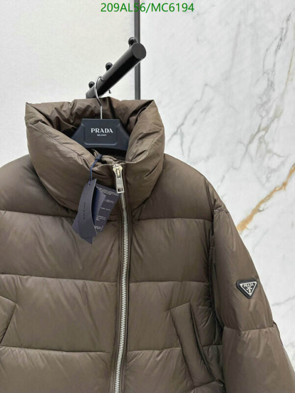 Prada-Down jacket Women Code: MC6194 $: 209USD