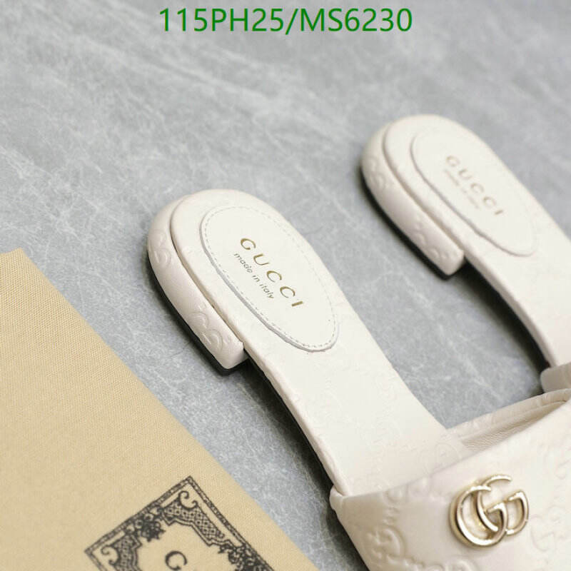 Gucci-Women Shoes Code: MS6230 $: 115USD