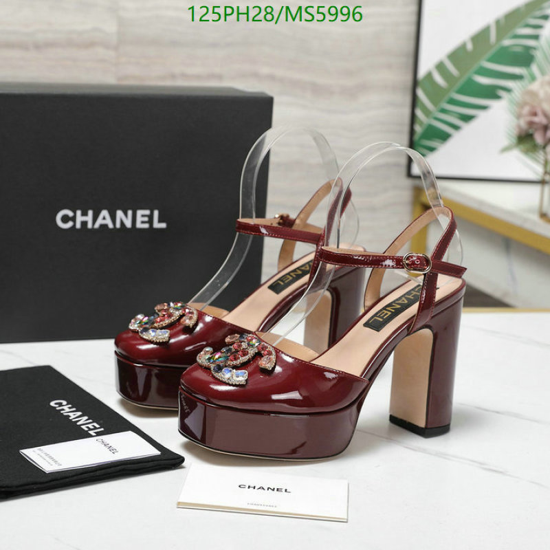 Chanel-Women Shoes Code: MS5996 $: 125USD