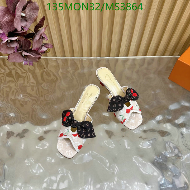 LV-Women Shoes Code: MS3864 $: 135USD