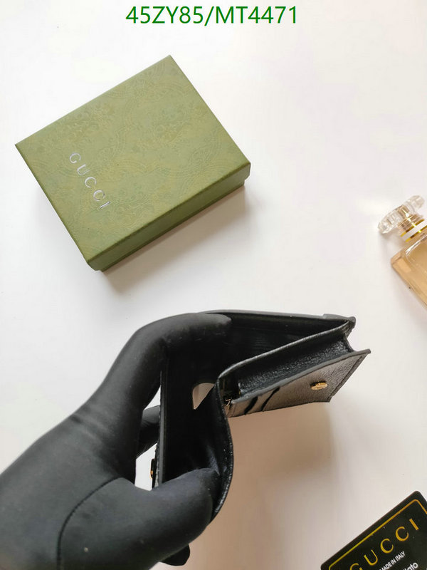 Gucci-Wallet-4A Quality Code: MT4471 $: 45USD