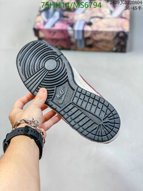 NIKE-Women Shoes Code: MS6794 $: 75USD