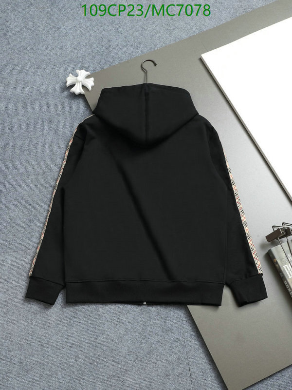 Burberry-Clothing Code: MC7078 $: 109USD