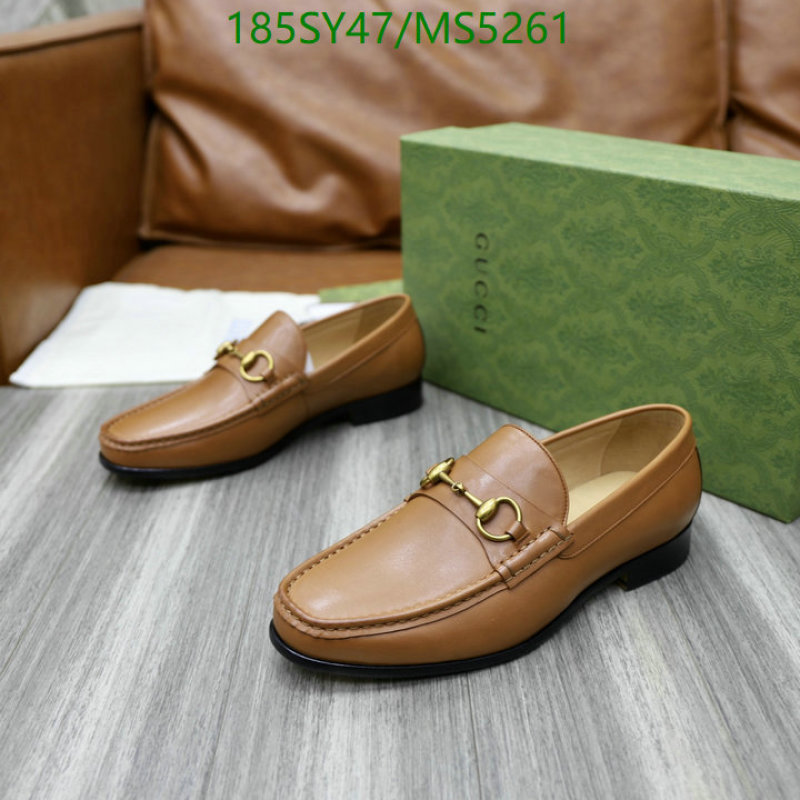 Gucci-Men shoes Code: MS5261 $: 185USD