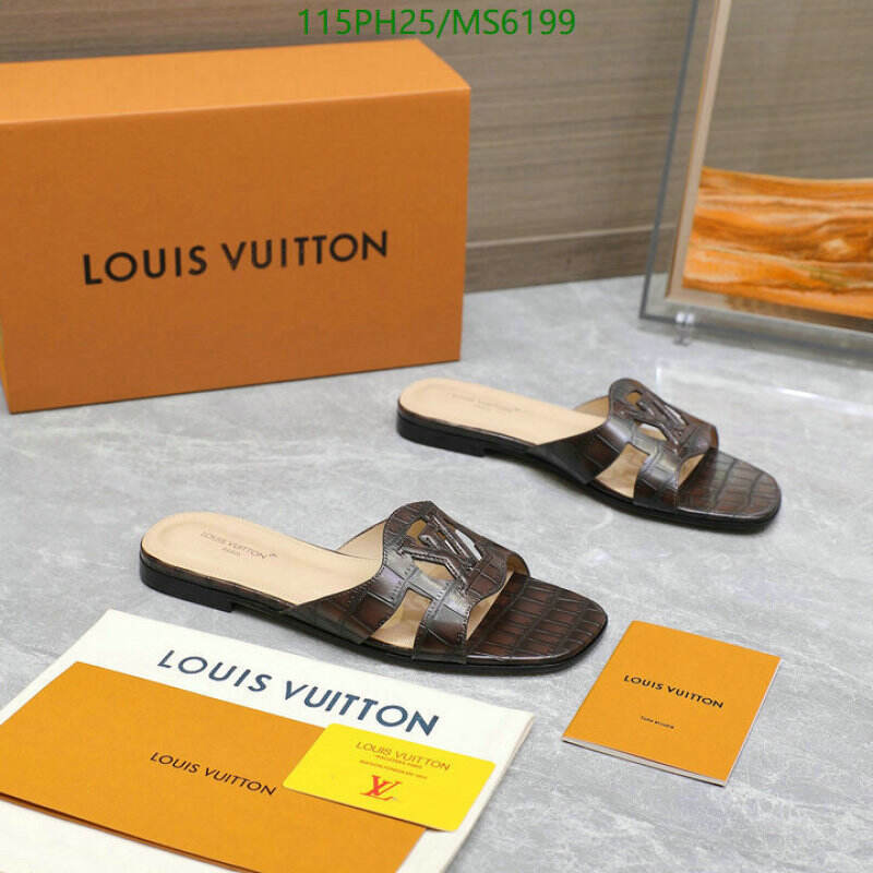 LV-Women Shoes Code: MS6199 $: 115USD