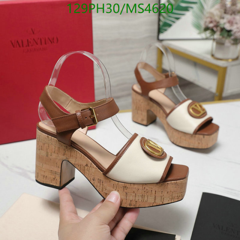 Valentino-Women Shoes Code: MS4620 $: 129USD
