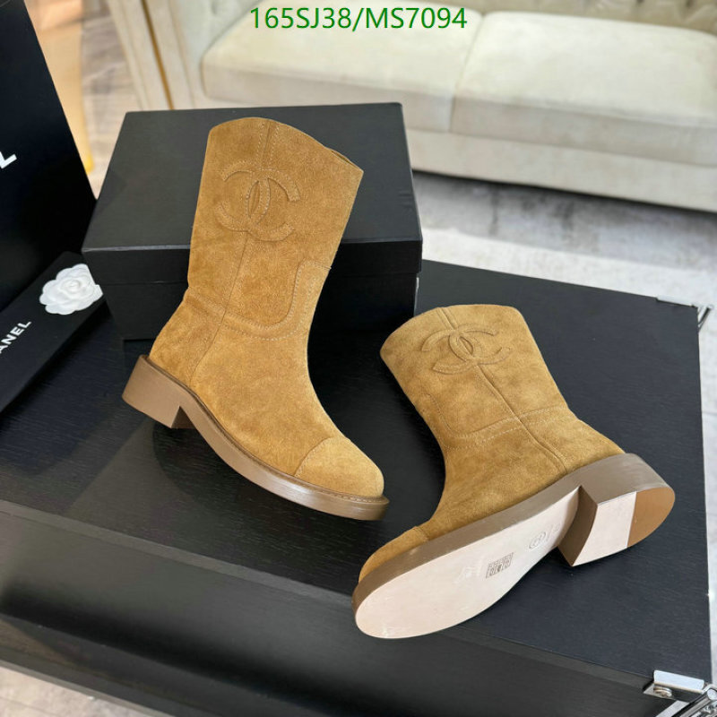 Chanel-Women Shoes Code: MS7094 $: 165USD