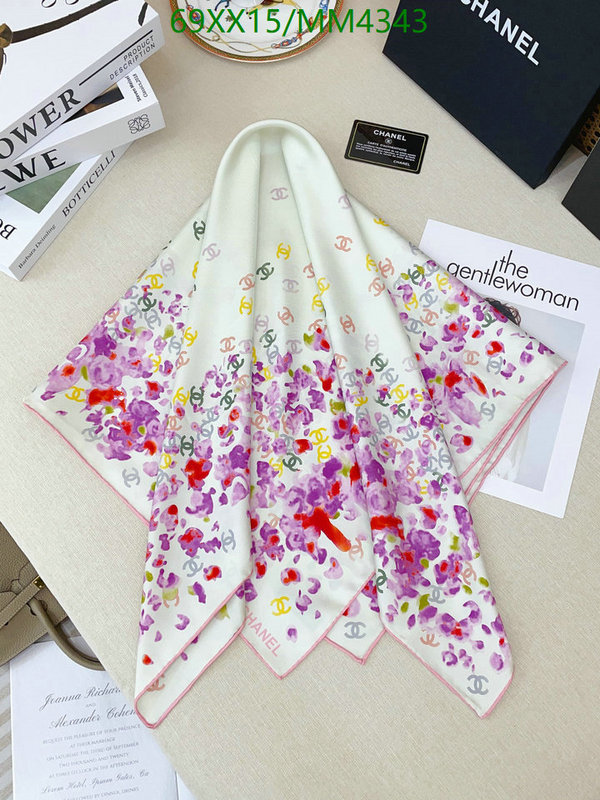 Chanel-Scarf Code: MM4343 $: 69USD
