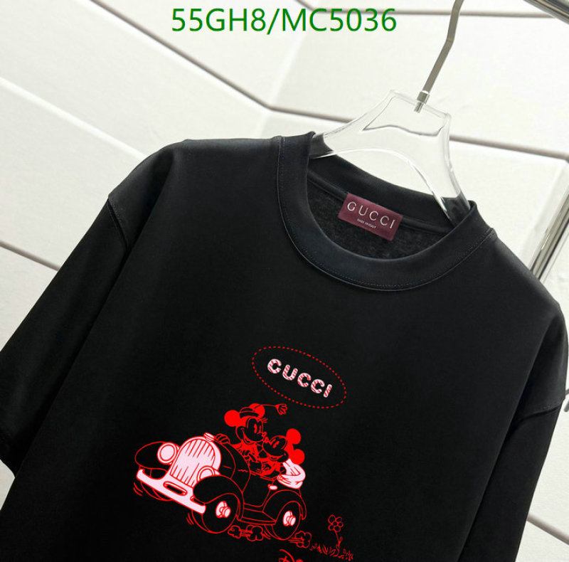 Gucci-Clothing Code: MC5036 $: 55USD