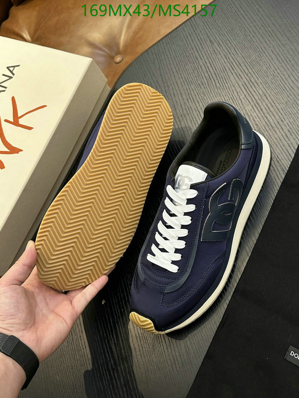 D&G-Men shoes Code: MS4157 $: 169USD