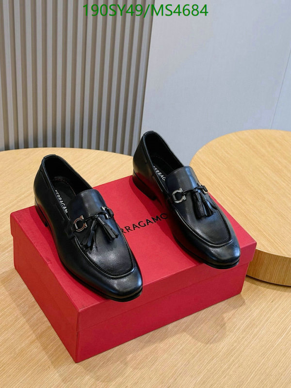 Ferragamo-Men shoes Code: MS4684 $: 190USD