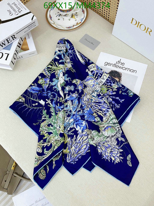 Dior-Scarf Code: MM4374 $: 69USD
