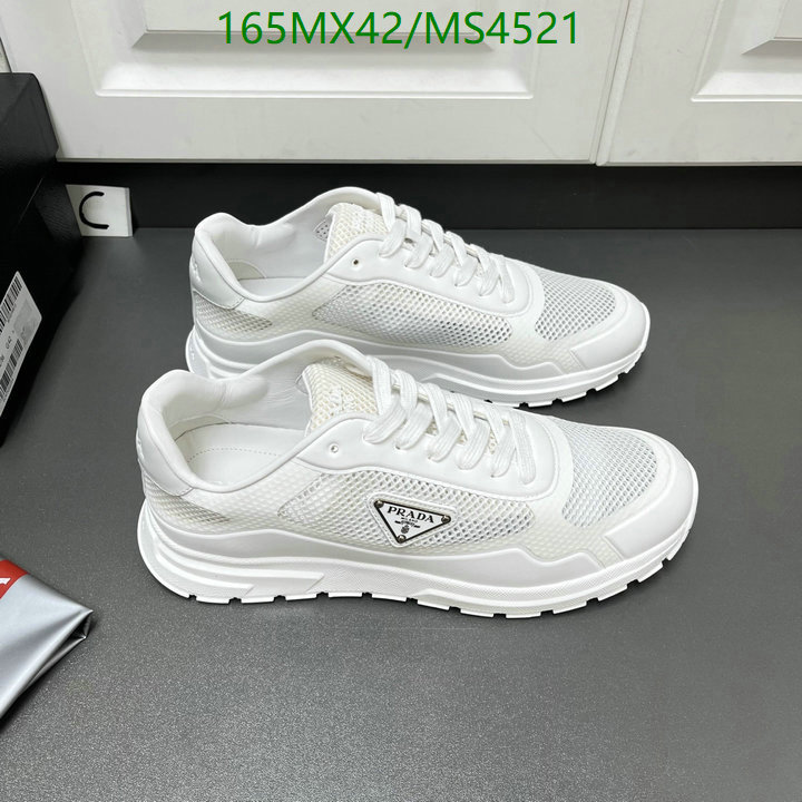 Prada-Men shoes Code: MS4521 $: 165USD