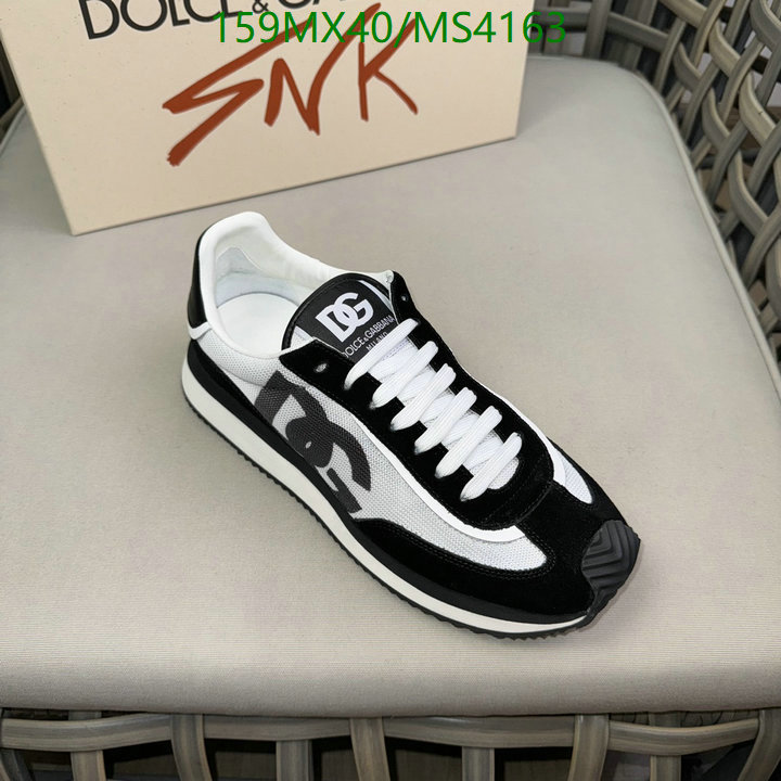 D&G-Men shoes Code: MS4163 $: 159USD