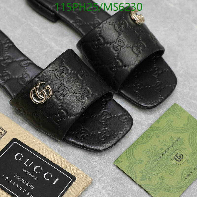 Gucci-Women Shoes Code: MS6230 $: 115USD