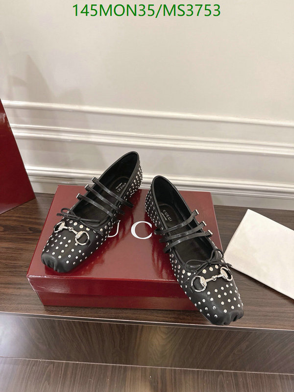 Gucci-Women Shoes Code: MS3753 $: 145USD