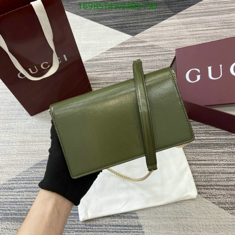 Gucci-Bag-Mirror Quality Code: MB5136 $: 189USD
