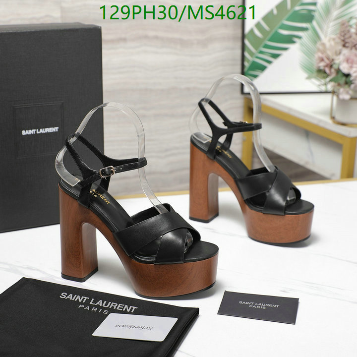 YSL-Women Shoes Code: MS4621 $: 129USD