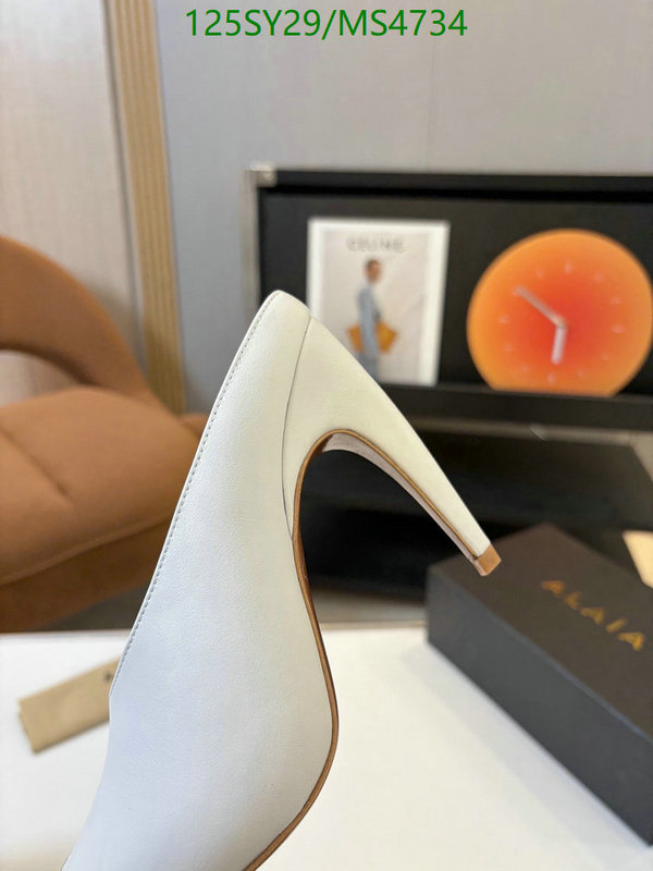 ALAIA-Women Shoes Code: MS4734 $: 125USD